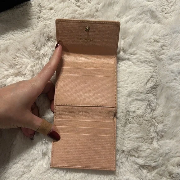 CHANEL Fold Wallet/Double Hook Wallet - Picture 11 of 13